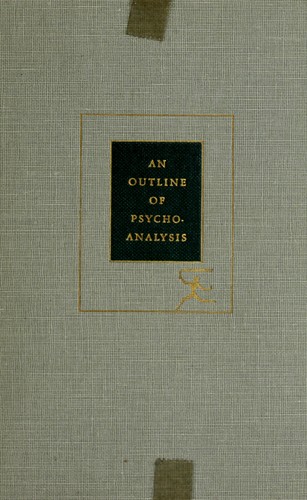 Cover for An outline of psychoanalysis