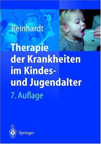Cover for Therapie der Krankheiten im Kindes- und Jugendalter