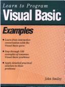 Cover for Learn to Program Visual Basic Examples