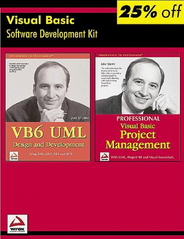 Cover for Wrox Visual Basic Software Developer's Resource Kit