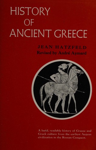 Cover for History in Ancient Greece