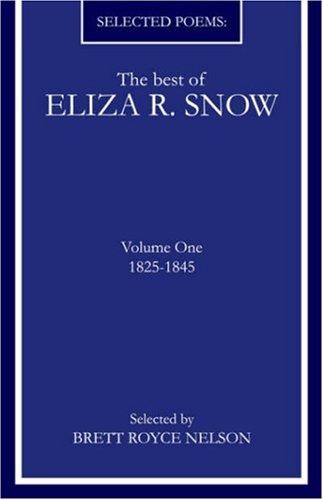 Cover for The Best Of Eliza R. Snow