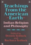Cover for Teachings from the American Earth