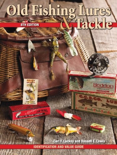 Cover for Old Fishing Lures & Tackle