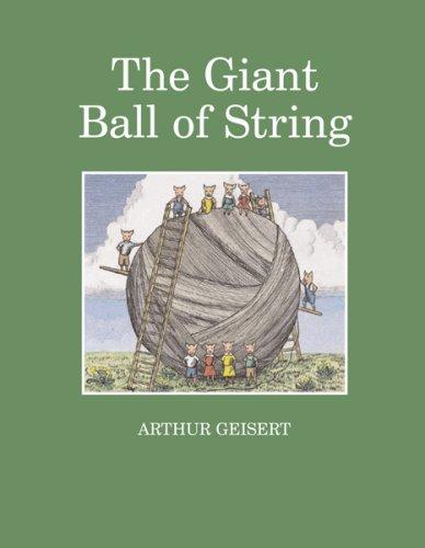 Cover for The Giant Ball of String