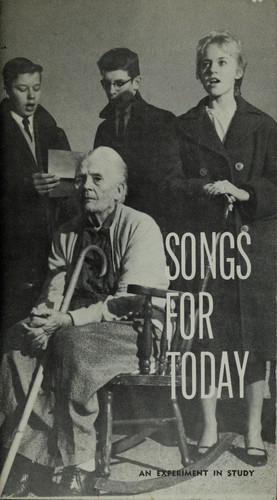 Cover for Songs for today