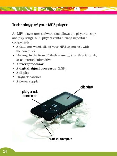 Cover for MP3 players