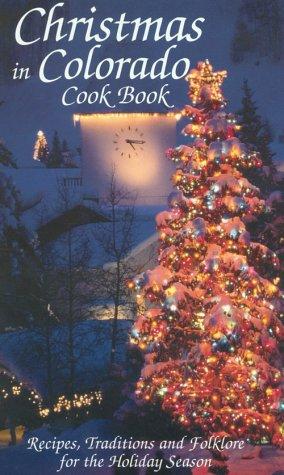 Cover for Christmas in Colorado cook book