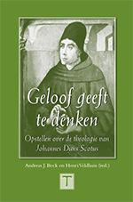 Cover for Geloof geeft te denken