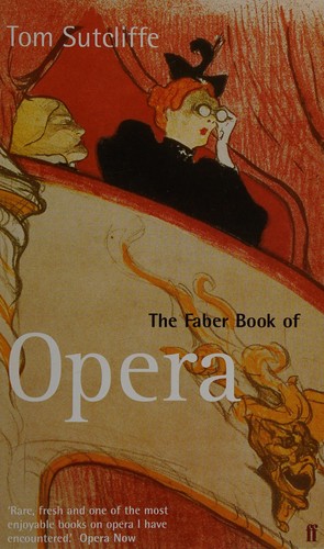 Cover for The Faber book of opera