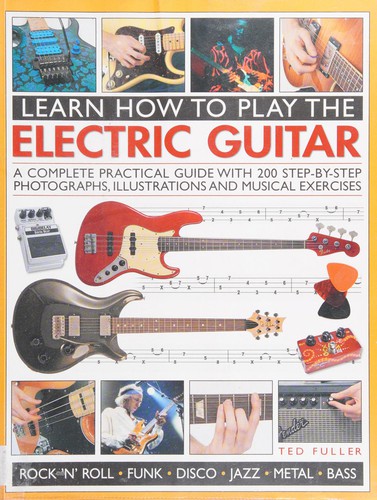 Cover for Learn How to Play the Electric Guitar