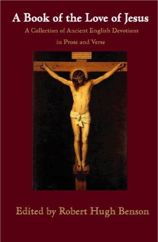 Cover for A Book of the Love of Jesus