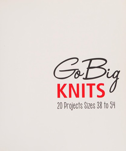 Cover for Go big knits