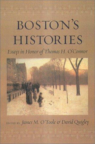 Cover for Boston's Histories