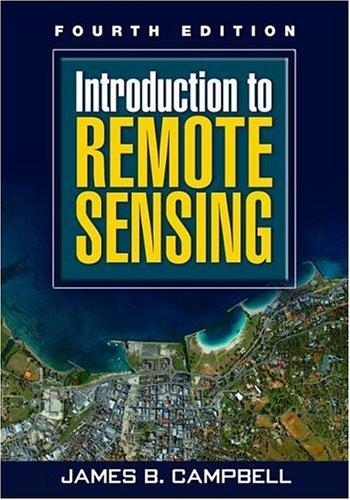 Cover for Introduction to Remote Sensing
