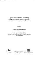Cover for Satellite Remote Sensing for Resources Development