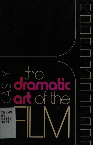Cover for The dramatic art of the film.