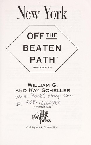Cover for New York: Off the Beaten Path (Insiders Guide: Off the Beaten Path)