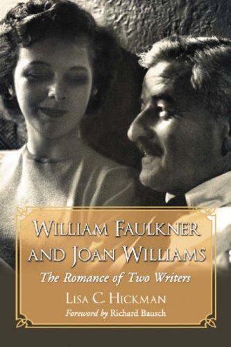 Cover for William Faulkner And Joan Williams
