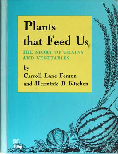 Cover for Plants that feed us