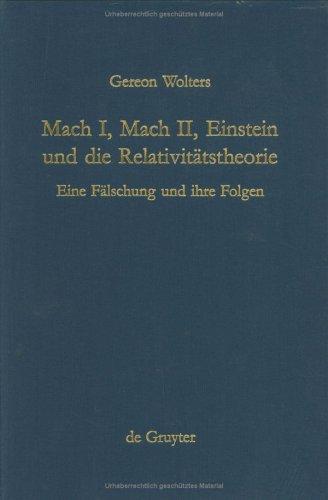 Cover for Mach I, Mach II, Einstein und die Relativitätstheorie