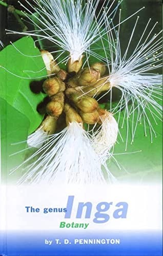 Cover for The genus Inga botany
