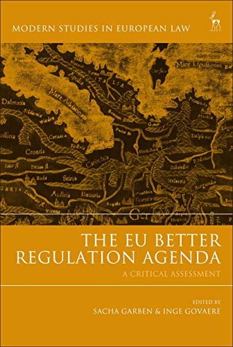 Cover for EU Better Regulation Agenda