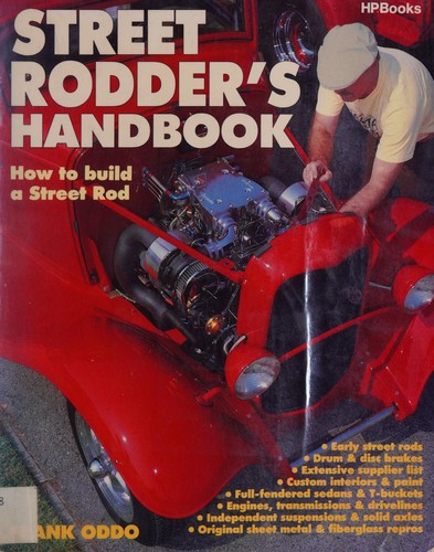 Cover for Street rodder's handbook