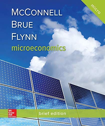 Cover for Microeconomics, Brief Edition