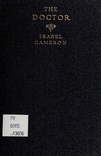 Cover for The doctor