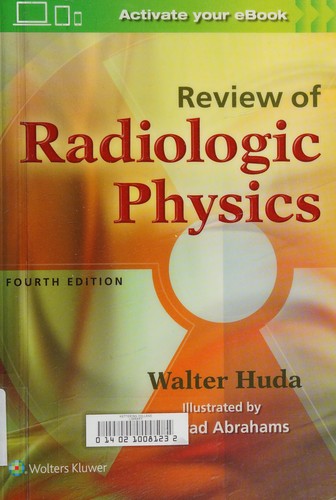 Cover for Review of Radiologic Physics