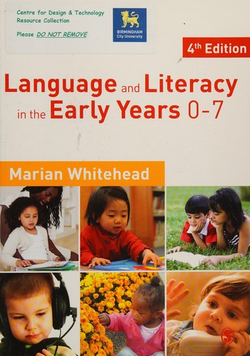 Cover for Language and literacy in the early years 0-7