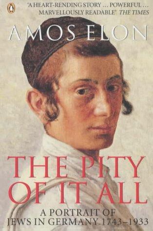 Cover for The Pity of It All