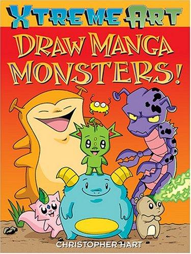 Cover for Draw Manga Monsters! (XTreme Art)