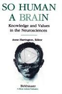 Cover for So human a brain