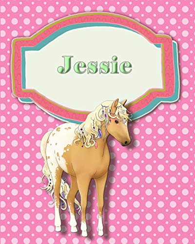 Cover for Handwriting and Illustration Story Paper 120 Pages Jessie
