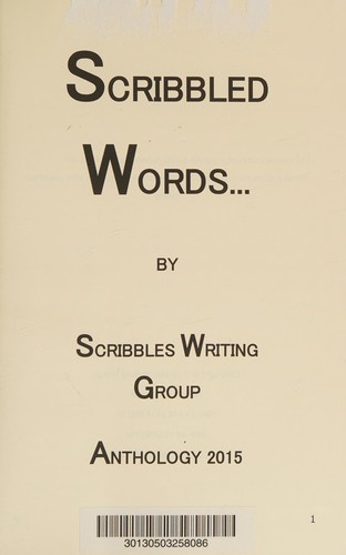 Cover for Scribbled Words