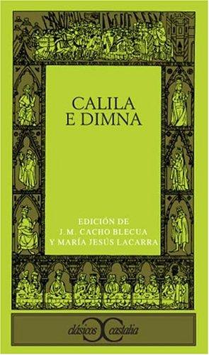 Cover for Calila e Dimna
