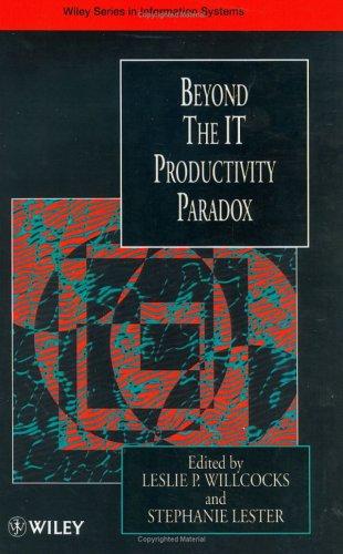Cover for Beyond the IT productivity paradox