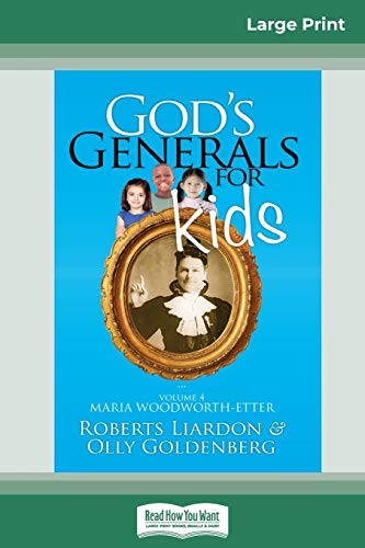 Cover for God's Generals for Kids/Maria Woodworth-Etter
