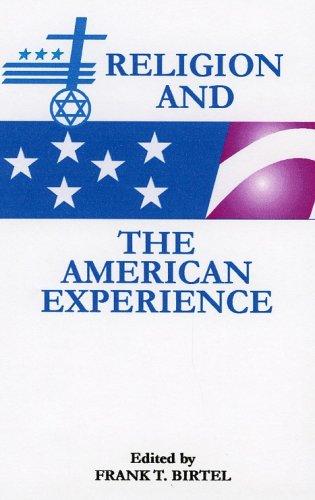Cover for Religion and the American experience
