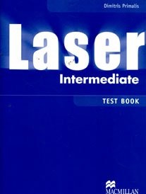 Cover for Laser Intermediate Test Book