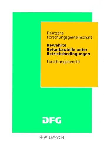 Cover for Bewehrte Betonbauteile unter Betriebsbedingungen