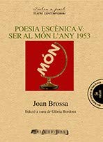 Cover for Poesia escènica V