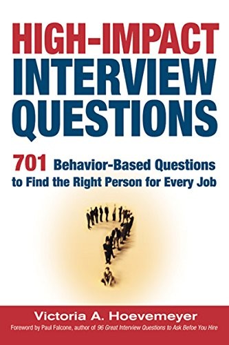 Cover for High-impact interview questions