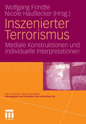 Cover for Inszenierter Terrorismus