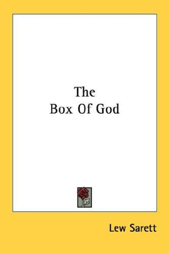 Cover for The Box Of God