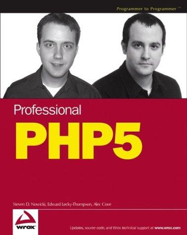 Cover for Professional PHP5 (Programmer to Programmer)