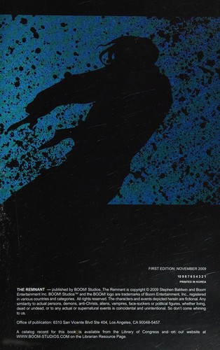 Cover for The remnant