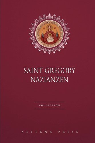 Cover for Saint Gregory Nazianzen Collection